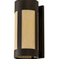 Meyda Lighting Cartier 5" Oil Rubbed Bronze Wall Sconce With Creme Carrara Idalight Shade