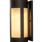 Meyda Lighting Cartier 5" Oil Rubbed Bronze Wall Sconce With Creme Carrara Idalight Shade