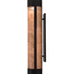 Meyda Lighting Cartier 6" Timeless Bronze Wall Sconce With Silver Mica Shade Glass