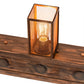 Meyda Lighting Cassidy 79" 12-Light Old Copper Pot Pendant Light