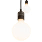 Meyda Lighting Castiliolite 120" 12-Light Oil Rubbed Bronze Pendant Light With White Shade Glass
