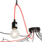 Meyda Lighting Castiliolite 218832 120" 12-Light Solar Black Pendant Light