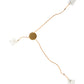Meyda Lighting Castiliolite 60" 3-Light Matte Buttered Brass Bungalow Alabaster Pendant Light With White Alabaster Shade Glass
