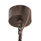 Meyda Lighting Castilla 196460 62" 21-Light 3-Tier Mahogany Bronze Chandelier