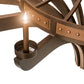 Meyda Lighting Castilla 196460 62" 21-Light 3-Tier Mahogany Bronze Chandelier