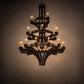 Meyda Lighting Castilla 62" 21-Light 3-Tier Mahogany Bronze Chandelier