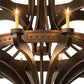 Meyda Lighting Castilla 62" 21-Light 3-Tier Mahogany Bronze Chandelier