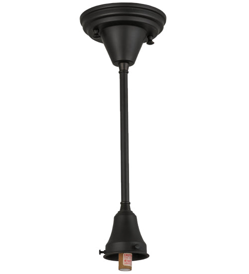 Meyda Lighting Castle 6" Craftsman Brown Butterfly Orb Mini Pendant Light With Amber Shade Glass