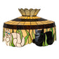 Meyda Lighting Cat 78062 20" Multi-Colored Shade Glass