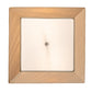 Meyda Lighting Cesta 23" 2-Light Brushed Nickel Semi-flush Mount Ceiling Light With Ralph Lauren Textrene And Statuario Idalight Shade