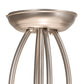 Meyda Lighting Cesta 23" 2-Light Brushed Nickel Semi-flush Mount Ceiling Light With Ralph Lauren Textrene And Statuario Idalight Shade