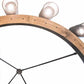 Meyda Lighting Chappell 144" 16-Light Bronze & Natural Wood Chandelier