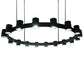 Meyda Lighting Chappell 180" 18-Light Wrought Iron Chandelier