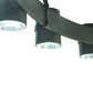 Meyda Lighting Chappell 180" 18-Light Wrought Iron Chandelier
