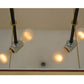 Meyda Lighting Charisma 34" 4-Light Timeless Bronze Island Pendant Light With Beige Linen Shade