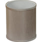 Meyda Lighting Charmz 6" Nickel Wall Sconce With Multi-Colored Fabric Shade