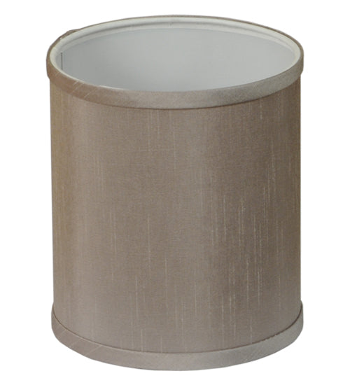 Meyda Lighting Charmz 6" Nickel Wall Sconce With Multi-Colored Fabric Shade