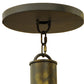 Meyda Lighting Cheal 78" 20-Light 3-Tier Timeless Bronze Chandelier With Ivory Faux Candlelight
