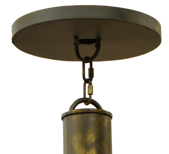 Meyda Lighting Cheal 78" 20-Light 3-Tier Timeless Bronze Chandelier With Ivory Faux Candlelight