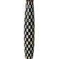 Meyda Lighting Checkers 6" Black & White Shade Glass