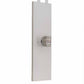 Meyda Lighting Checkers 7" 2-Light White Tube Wall Sconce With Black & White Shade Glass