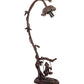 Meyda Lighting Cherub 16" Timeless Bronze On Swing Accent Table Lamp Base