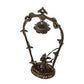 Meyda Lighting Cherub 19" Mahogany Bronze Cherub Violin Mini Lamp