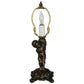 Meyda Lighting Cherub 7" Table Lamp Base