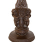 Meyda Lighting Cherubs With Lantern 9" Mahogany Bronze Table Lamp Base
