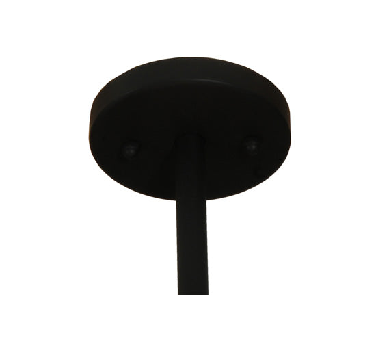 Meyda Lighting Chestnut Hill 99" 12-Light Blackwash Island Pendant Light With Statuario Idalight Shade