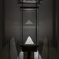 Meyda Lighting Chiaro 11" Exterior Oil Rubbed Bronze Wall Sconce With Clear Shade Glass