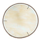 Meyda Lighting Cilindro 10" 2-Light Nickel Pendant Light With Honey Bombay Textrene Shade