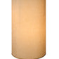 Meyda Lighting Cilindro 10" 3-Light Pendant Light With Beige Shade