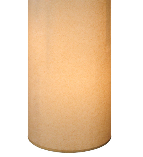 Meyda Lighting Cilindro 10" 3-Light Pendant Light With Beige Shade