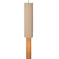 Meyda Lighting Cilindro 10" 4-Light 2-Tier Nickel Pendant Light With Beige Shade