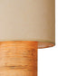Meyda Lighting Cilindro 10" 4-Light 2-Tier Nickel Pendant Light With Beige Shade