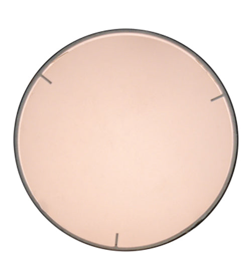 Meyda Lighting Cilindro 10" Timeless Bronze Hanging Wall Sconce With Arrow Root Textrene Shade