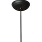 Meyda Lighting Cilindro 10" Timeless Bronze Kiltered Pendant Light With Beige Oil Rubbed Kraft Paper Shade