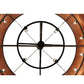 Meyda Lighting Cilindro 108" 20-Light Nickel Rame Chandelier With Copper Weave Texture Shade