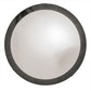 Meyda Lighting Cilindro 11" 2-Light Extreme Chrome Chisolm Passage Flush Mount Light With White Statuario Idalight Shade