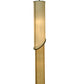 Meyda Lighting Cilindro 11" 5-Light Timeless Bronze Kiltered Pendant Light With Beige Shade