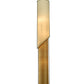 Meyda Lighting Cilindro 11" 5-Light Timeless Bronze Kiltered Pendant Light With Beige Shade