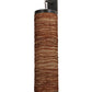 Meyda Lighting Cilindro 11" Timeless Bronze Arrow Root Hanging Wall Sconce With Natural Jute Shade