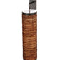 Meyda Lighting Cilindro 11" Timeless Bronze Arrow Root Hanging Wall Sconce With Natural Jute Shade