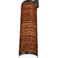 Meyda Lighting Cilindro 11" Timeless Bronze Arrow Root Hanging Wall Sconce With Natural Jute Shade
