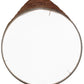 Meyda Lighting Cilindro 11" Timeless Bronze Arrow Root Hanging Wall Sconce With Natural Jute Shade