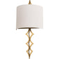 Meyda Lighting Cilindro 12" 2-Light Goldtastic Diamente Wall Sconce With Eggshell Textrene Shade