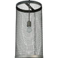 Meyda Lighting Cilindro 12" Matte Clear Cage Pendant Light