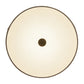 Meyda Lighting Cilindro 12" Timeless Bronze Beige Pendant Light With Beige Textrene Shade