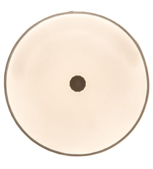 Meyda Lighting Cilindro 12" Timeless Bronze Pendant Light With Beige Textrene & White Statuario Idalight Shade Glass